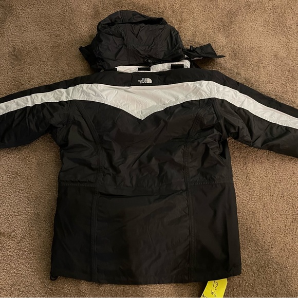 Vintage 1999 North Face Winter Coat Jacket Arc Parka Size 12 NWT - Picture 3 of 15
